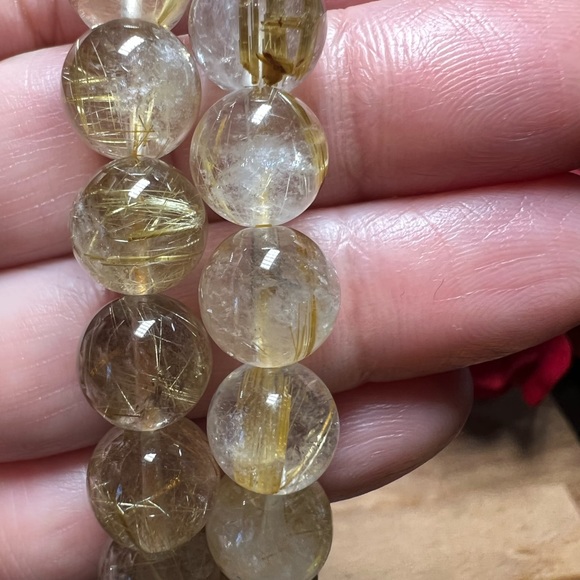 Golden Rutilated Quartz - Picture 14 of 14